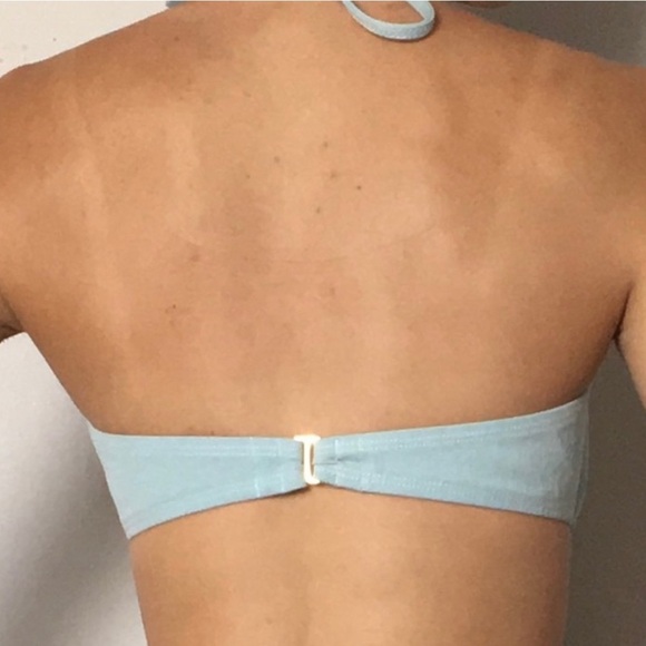 NWOT‎ Wildfox Swim Pinup Girl Bra Top - Picture 2 of 7